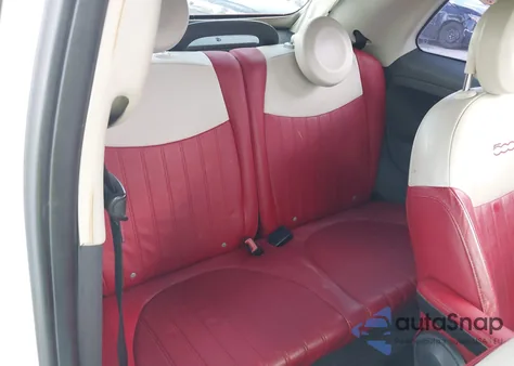 2012 Fiat 500C Lounge z USA, uszkodzony, nr VIN 3C3CFFER1CT187850